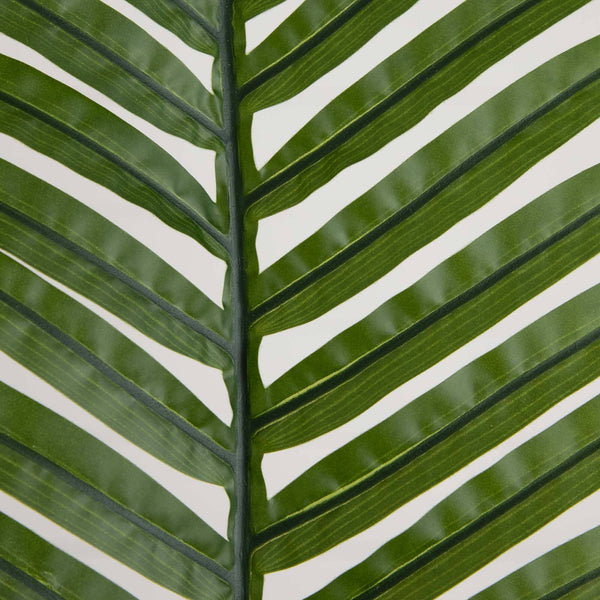 33" Artificial Palm Frond Stems - Set of 3