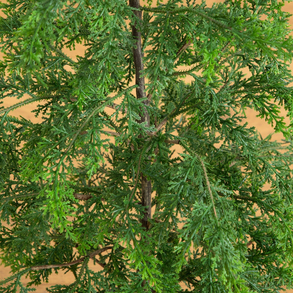 33” Artificial Real Touch Drooping Cedar Christmas Tree