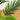 3.5' Artificial Areca Palm Tree in White Round Planter