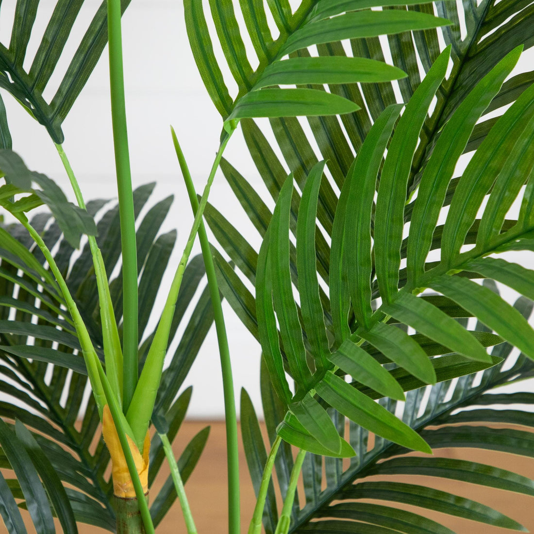 artificial areca palm leaves 3.5' Artificial Areca Palm Tree – Nearly Natural
