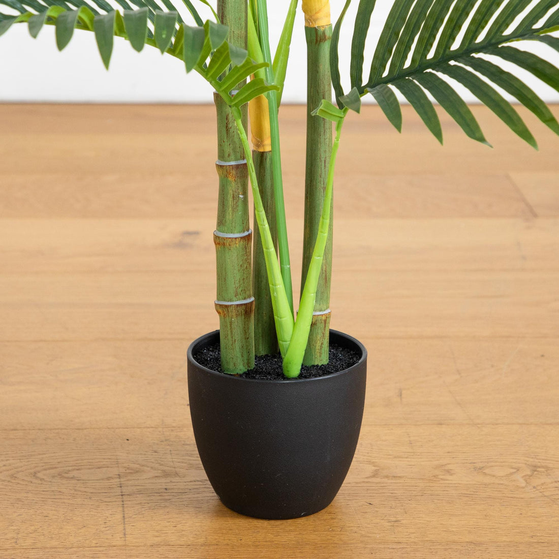nearly natural areca palm 3.5' Artificial Areca Palm Tree – Nearly Natural