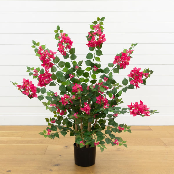 3.5’ Artificial Bougainvillea Tree