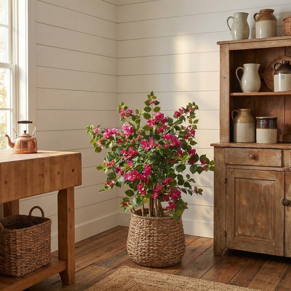 3.5’ Artificial Bougainvillea Tree