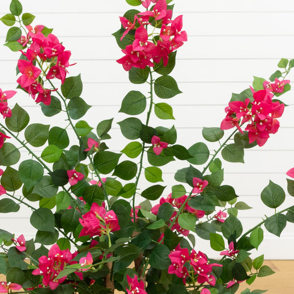 3.5’ Artificial Bougainvillea Tree