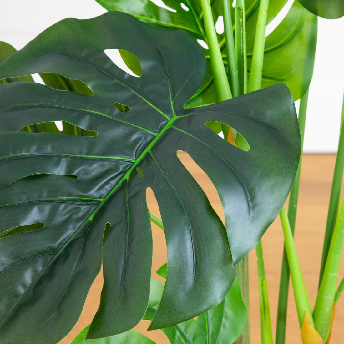 natural monstera plant 3.5' Artificial Monstera Tree – Nearly Natural
