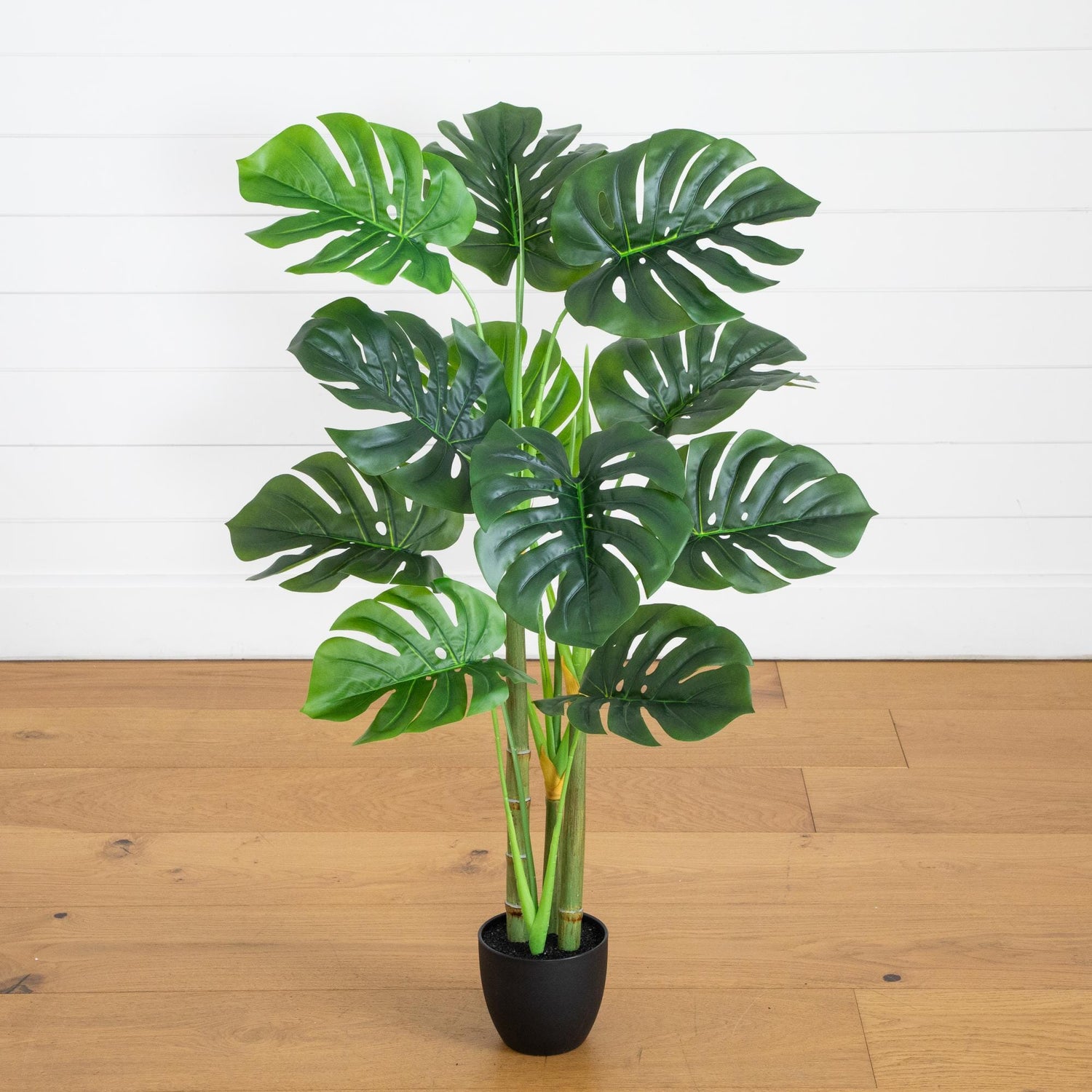 3.5' Artificial Monstera Tree