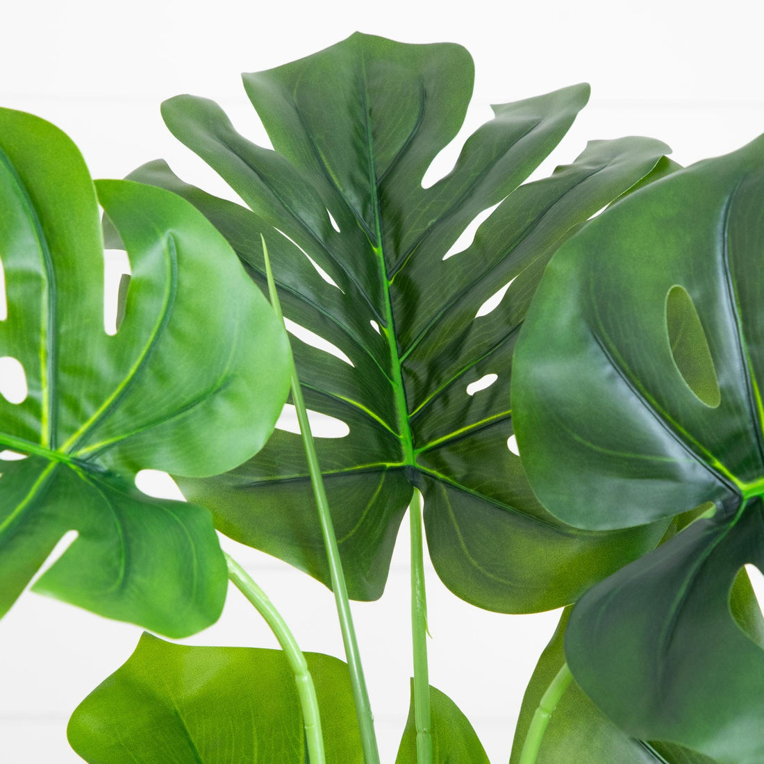 3.5' Artificial Monstera Tree – Nearly Natural