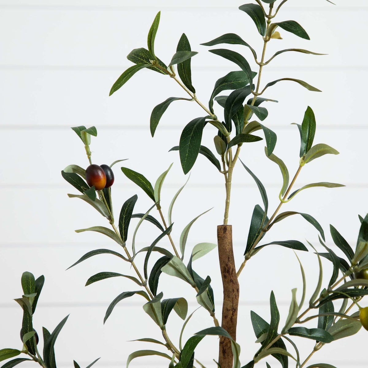 3.5’ Olive Artificial Tree with Sparse Design | Nearly Natural