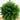 3.5’ UV Resistant Artificial Cedar Double Ball Topiary Tree in White Decorative Planter