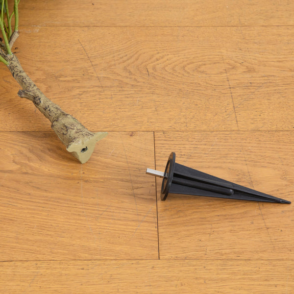 3.5' UV Resistant Artificial Olive Bush with Integrated Ground Stake (Indoor/Outdoor)