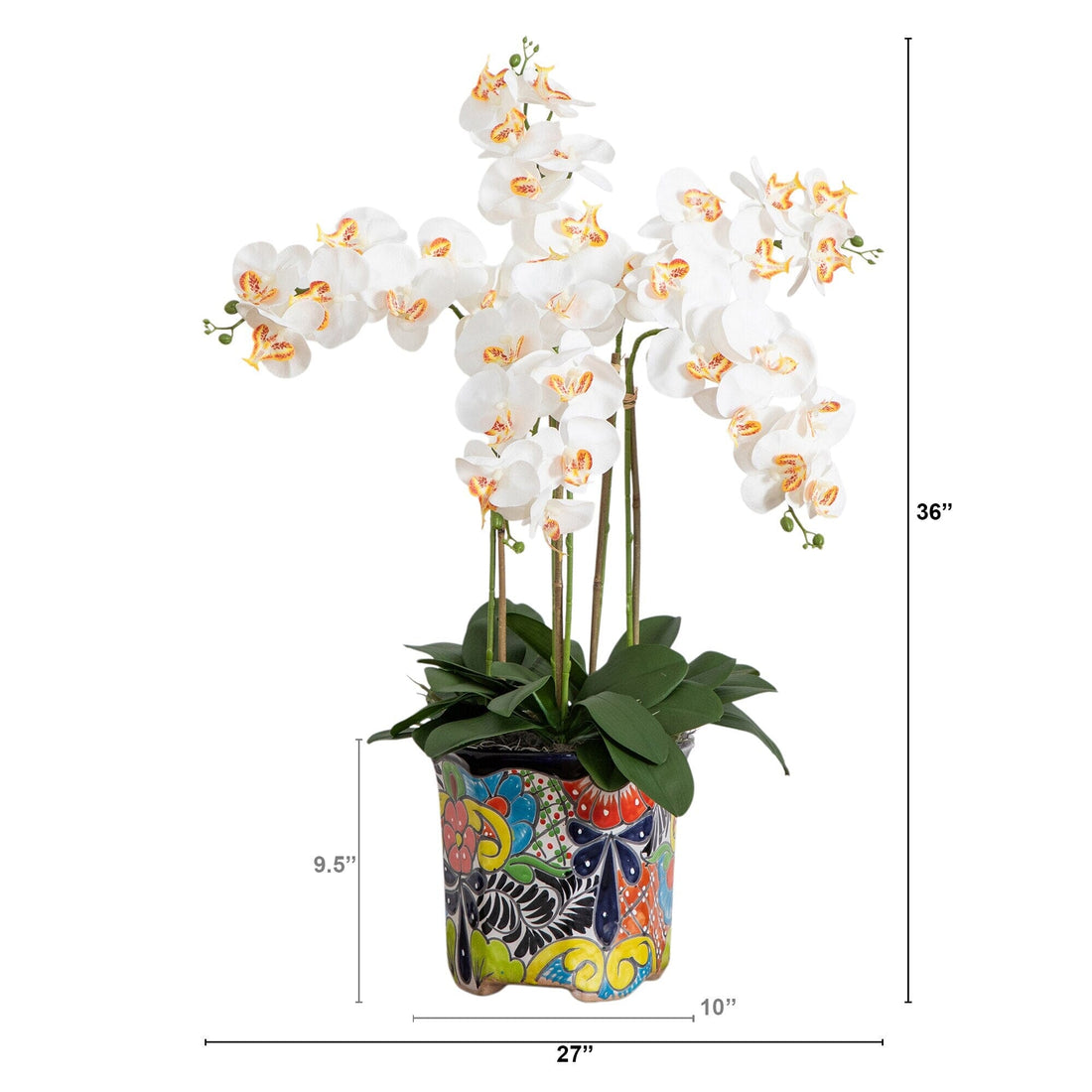 planting pots plastic Square Plastic Pots - Clear