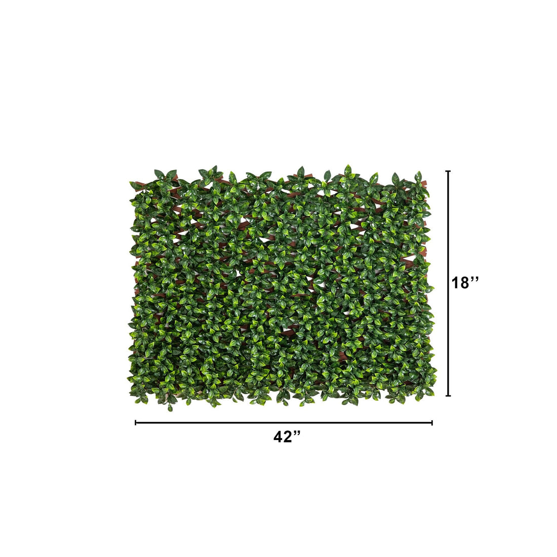 plastic plant fence 36” x 72