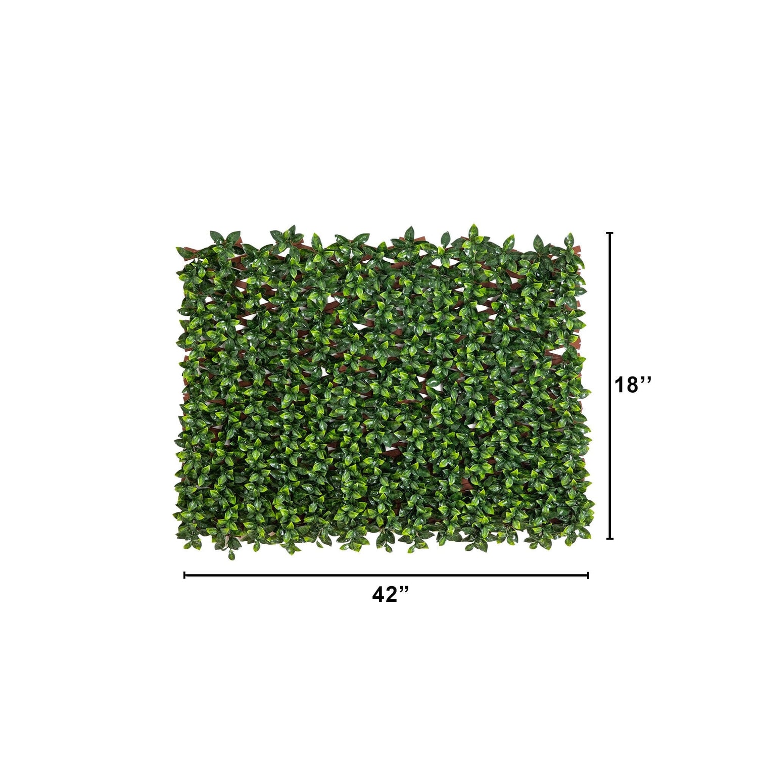 36” x 72" UV Resistant Artificial Gardenia Expandable Privacy Fence Screen (Indoor/Outdoor)