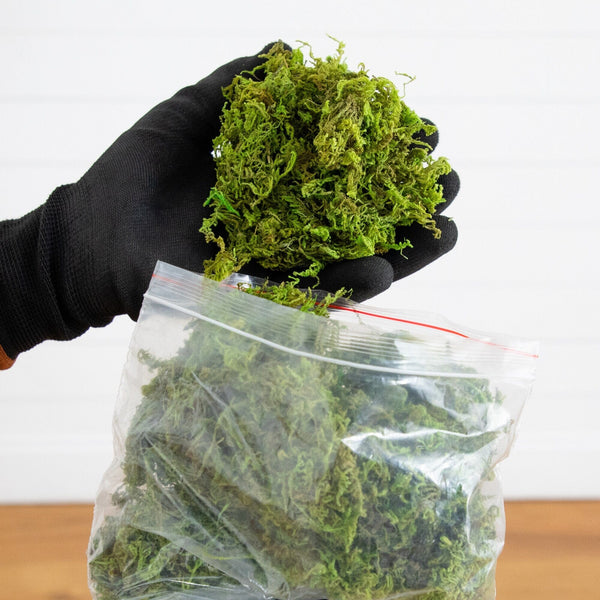 37" UV Resistant Artificial Agave Plant in White Tower Planter (Indoor/Outdoor)