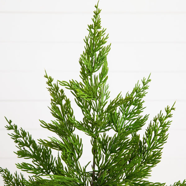38” Artificial Real Touch Cypress Christmas Tree