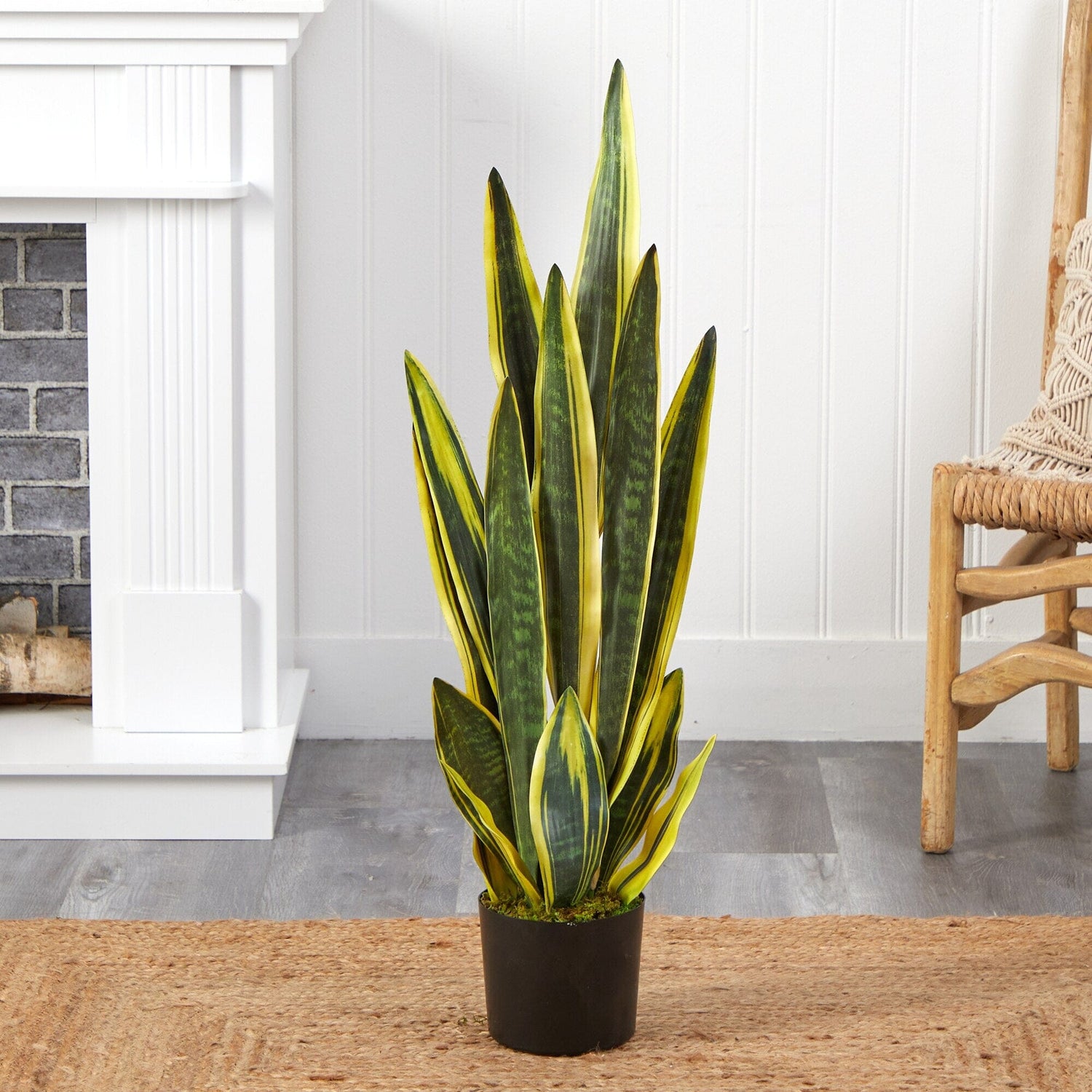 38” Sansevieria Artificial Plant