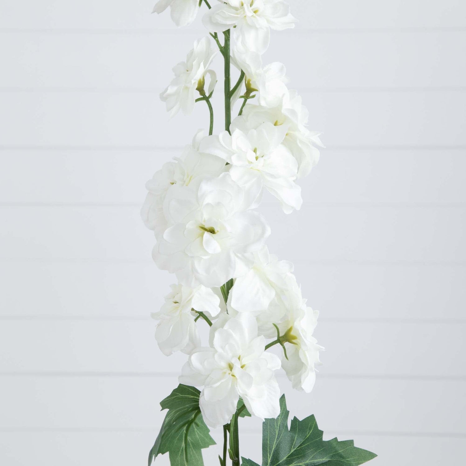 39" Artificial Delphinium Flower Stems- Set of 3