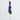 39" Artificial Delphinium Flower Stems- Set of 3
