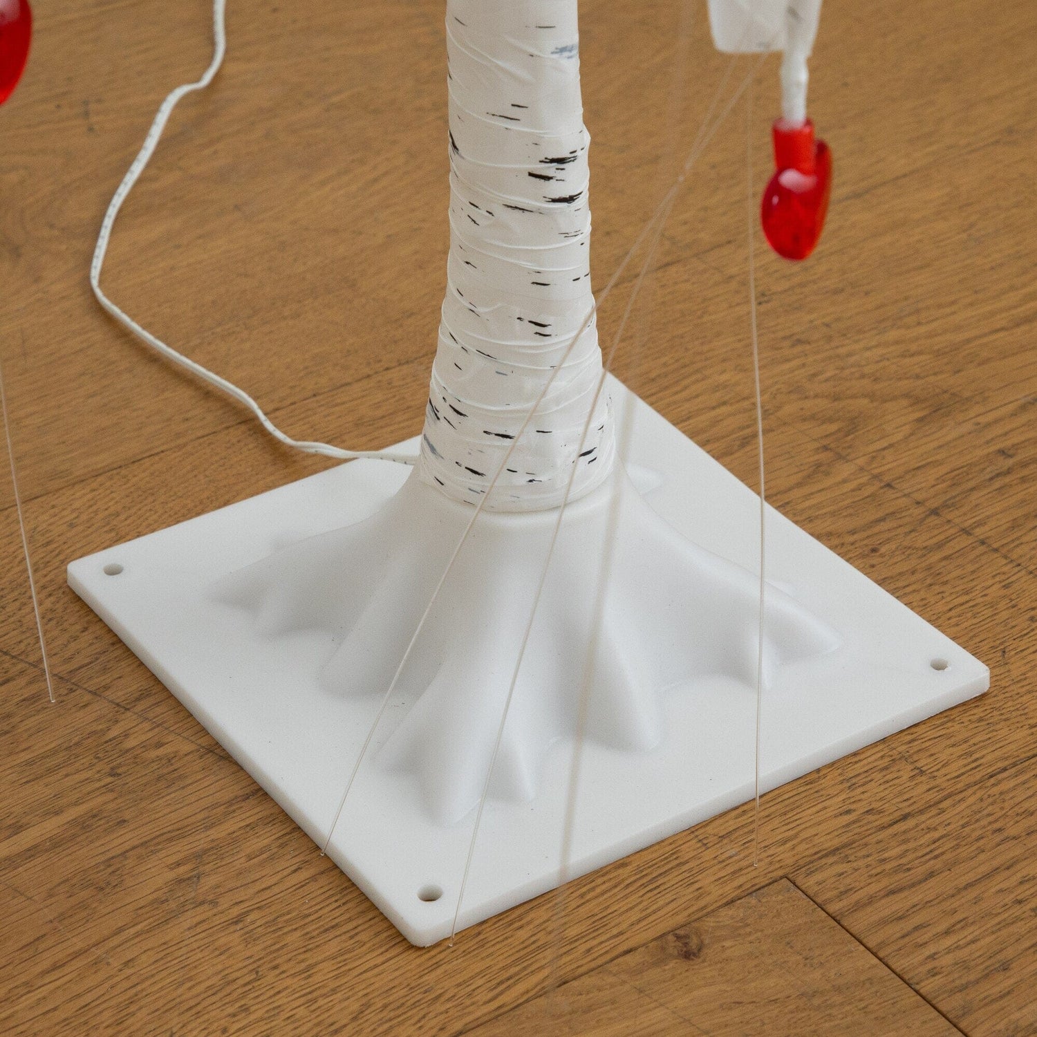 3' Pre-Lit Artificial Valentine's Day Willow Tree with 40 Heart Shaped LED Lights