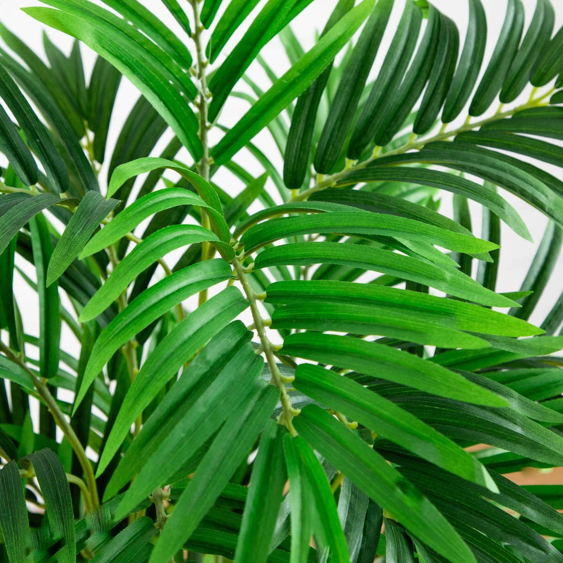 4' Areca Artificial Palm Tree in Sand Colored Planter | Nearly Natural