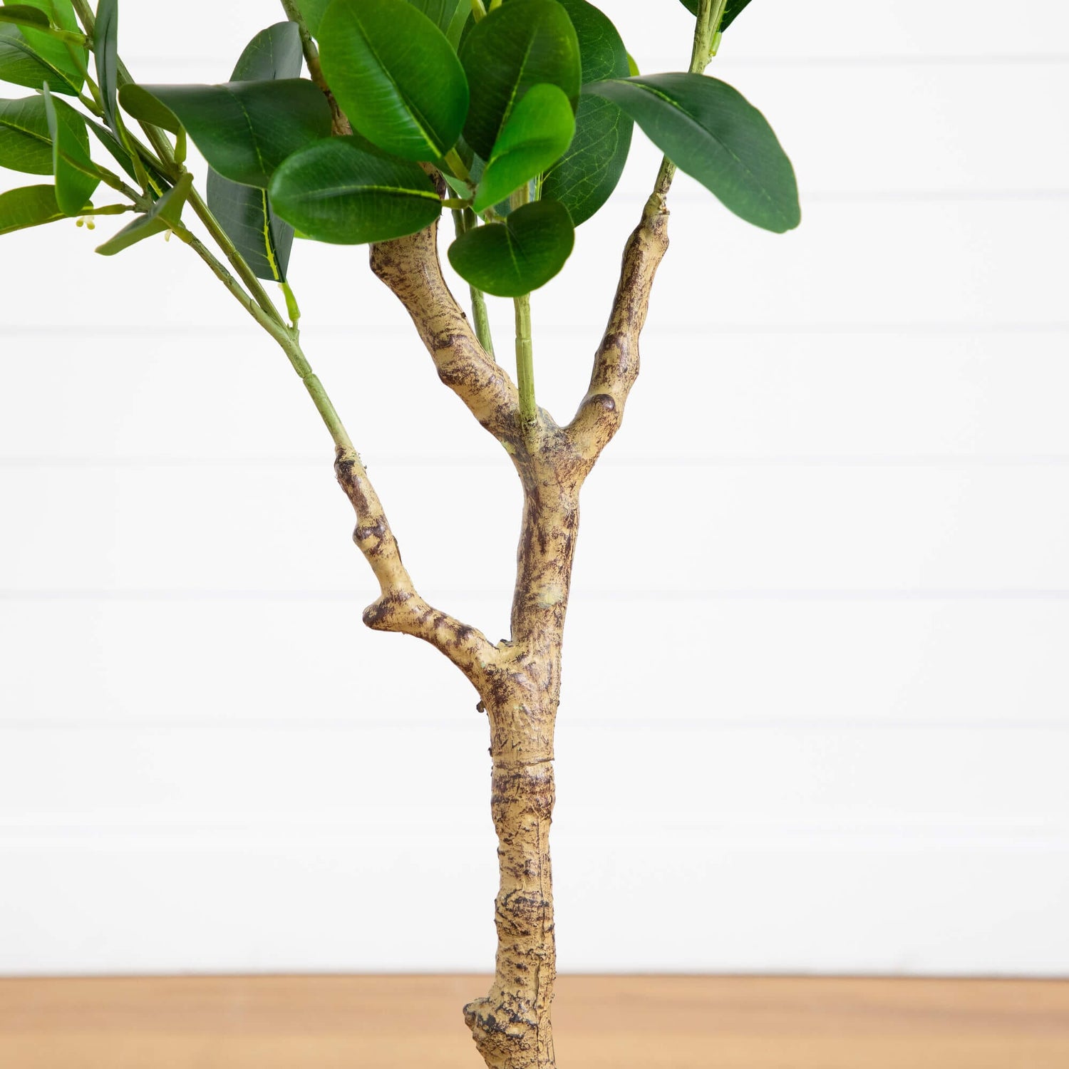 faux audrey ficus tree 4' Artificial Audrey Ficus Tree