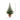 4' Artificial Balsam Fir Christmas Tree with Pine Cones in Jute Wire Planter