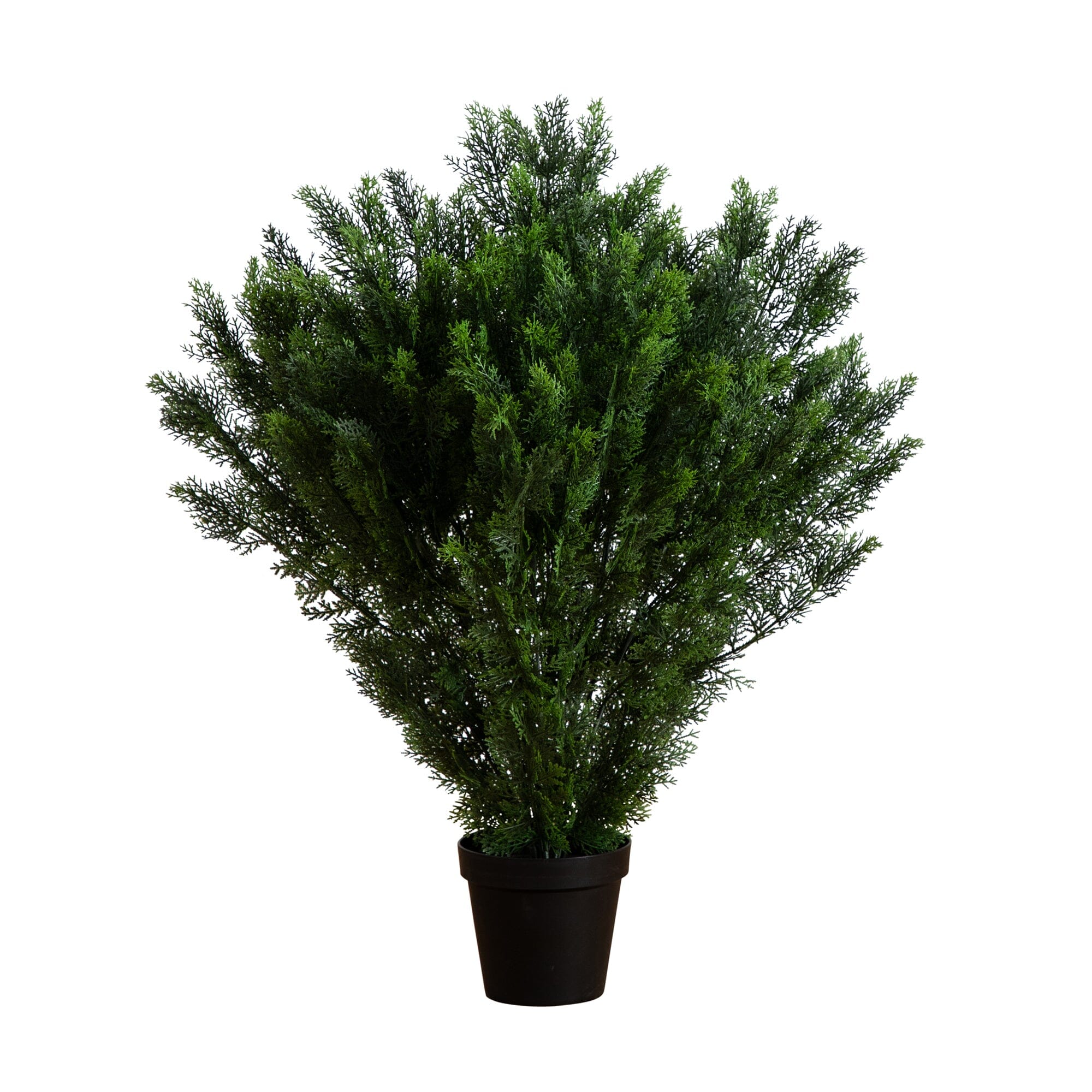 4' Artificial Cedar Bush UV Resistant (Indoor/Outdoor) | Nearly