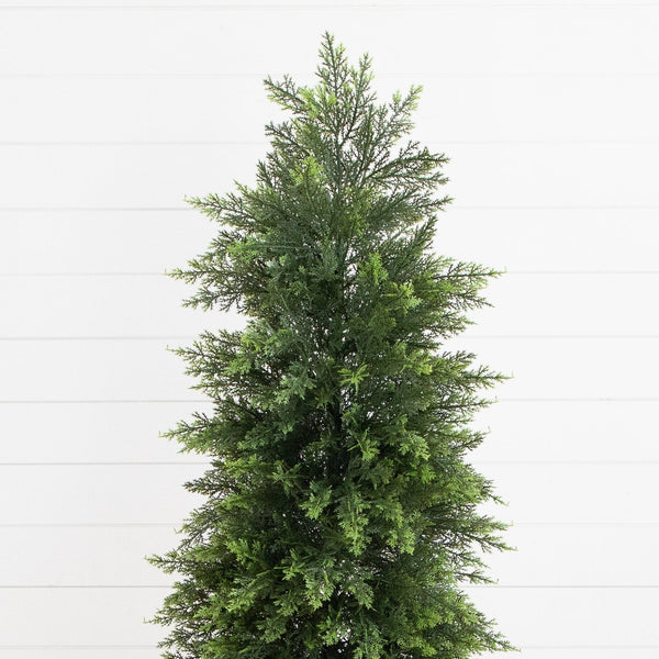 4’ Artificial Cedar Christmas Tree