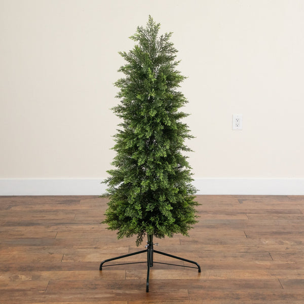 4’ Artificial Cedar Christmas Tree