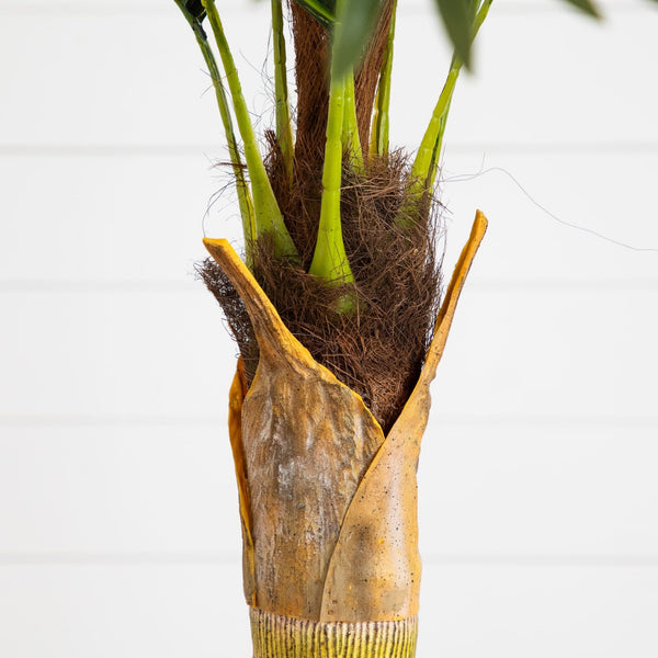 4' Artificial Coconut Palm Tree