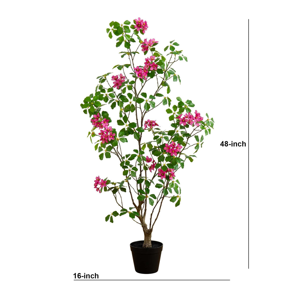 can you plant a dogwood tree in a pot 4' Artificial Dogwood Tree with Real Touch Leaves