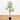 4’ Artificial Olive Tree with Natural Trunk