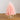 4' Artificial Pink Pampas Grass Christmas Tree