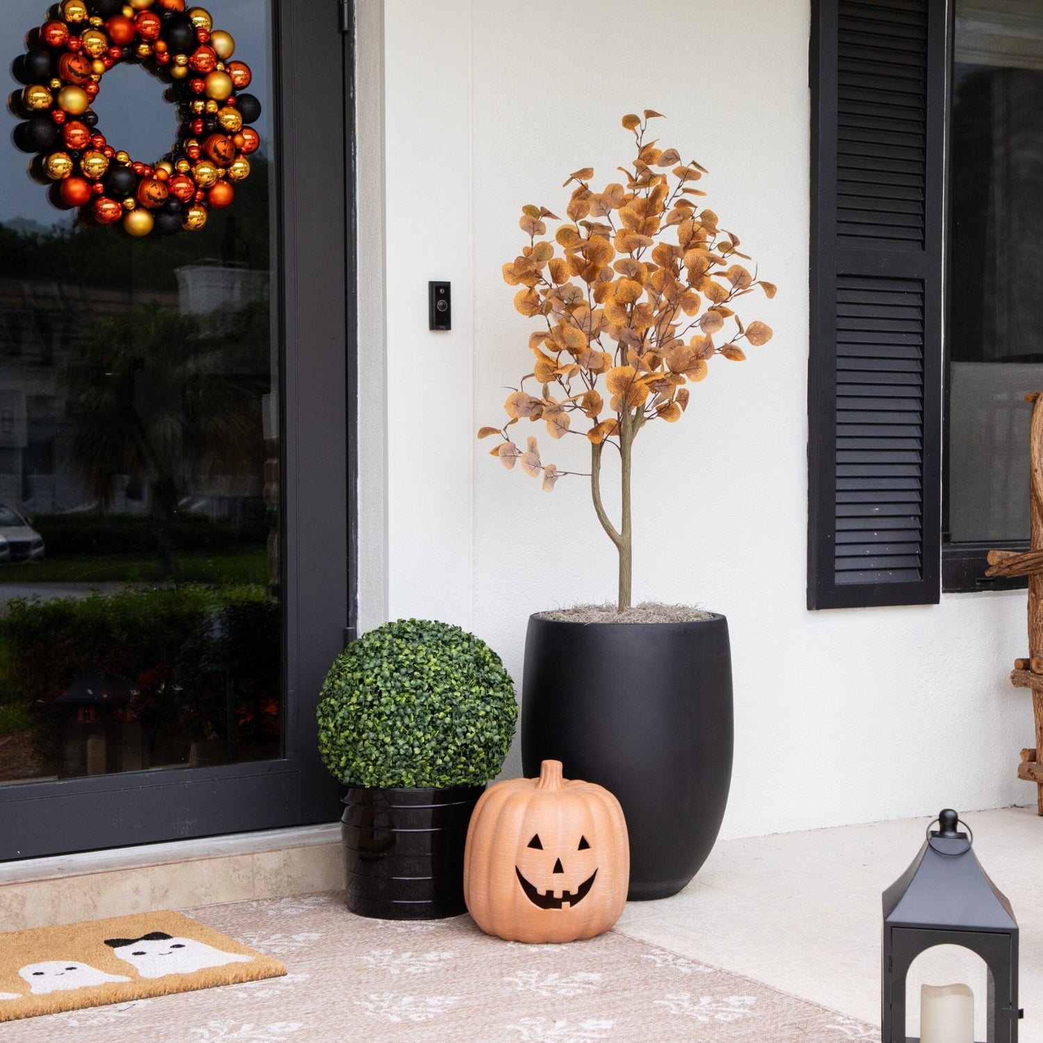 4’ Autumn Eucalyptus Artificial Tree