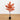 4' Autumn Rustic Maple Artificial Fall Tree