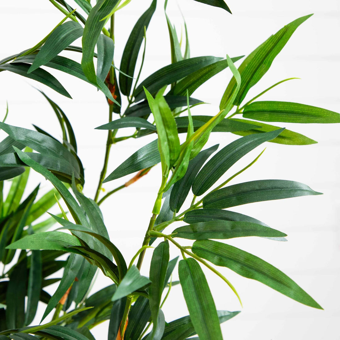 silk lucky bamboo plants 4' Bamboo Silk Plant