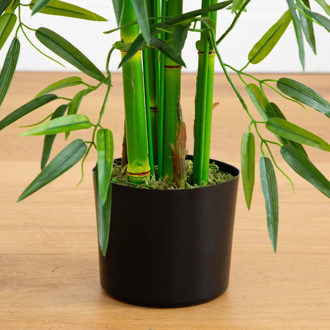 bamboo plant indoor Nearly Natural 4-ft Bamboo Tree UV Resistant (Indoor/Outdoor)