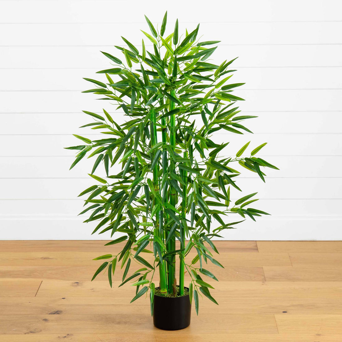 bamboo plant and pot 4' Bamboo Tree UV Resistant (Indoor/Outdoor)