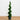 4' Cypress Spirial Silk Tree