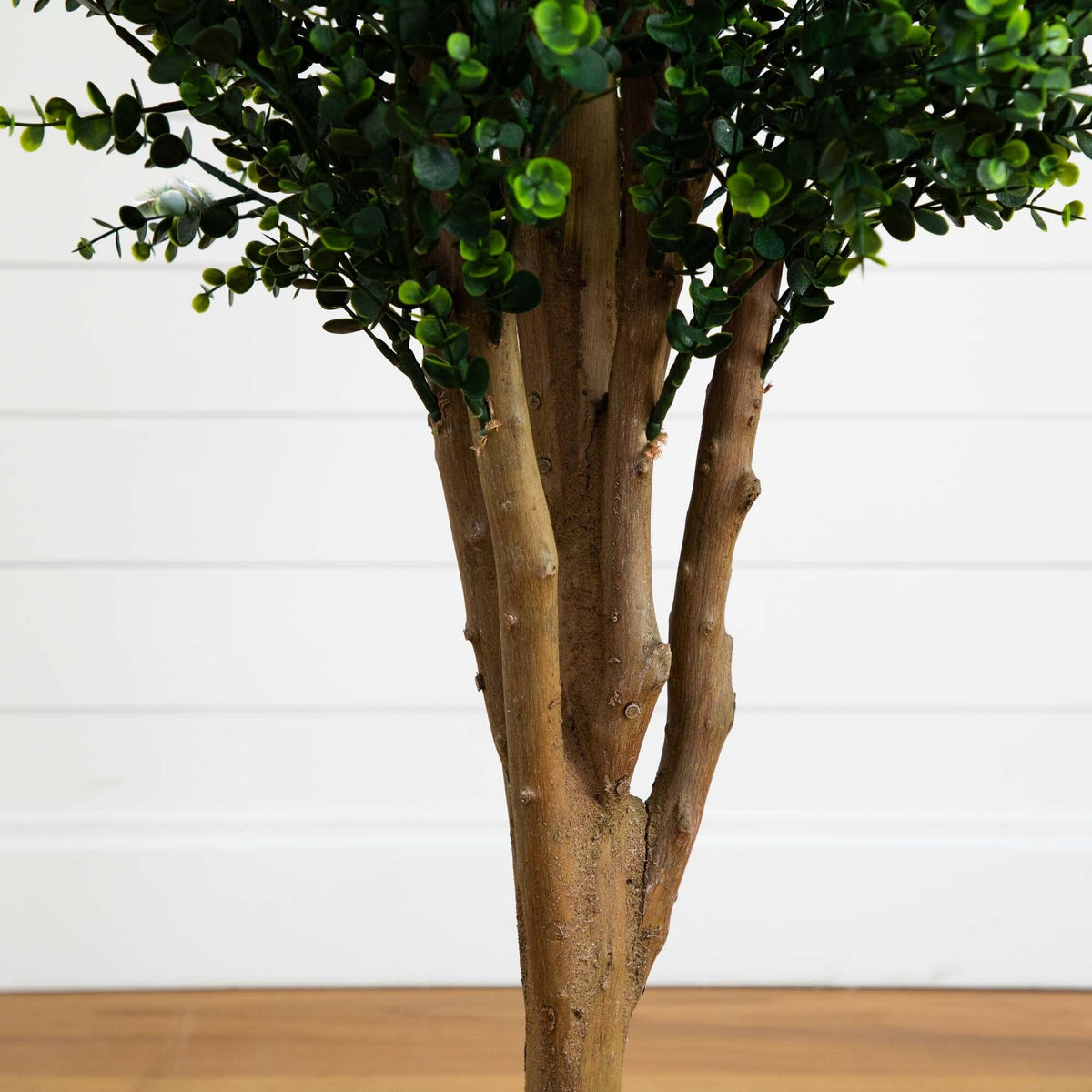 4’ Eucalyptus Artificial Tree UV Resistant Indoor/Outdoor) | Nearly Natural