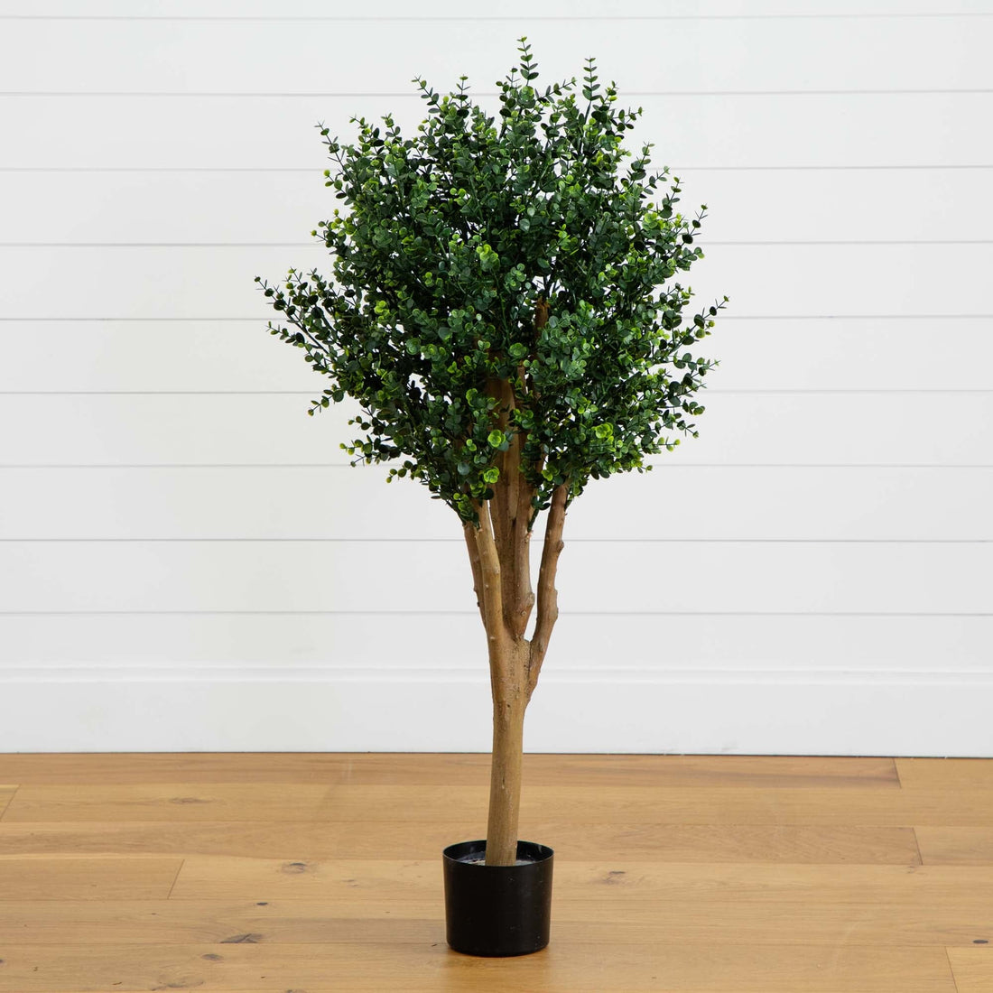 4’ Eucalyptus Artificial Tree UV Resistant Indoor/Outdoor) | Nearly Natural
