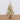 4' Flocked Rock Springs Spruce Artificial Christmas Tree with 100 Clear LED Lights
