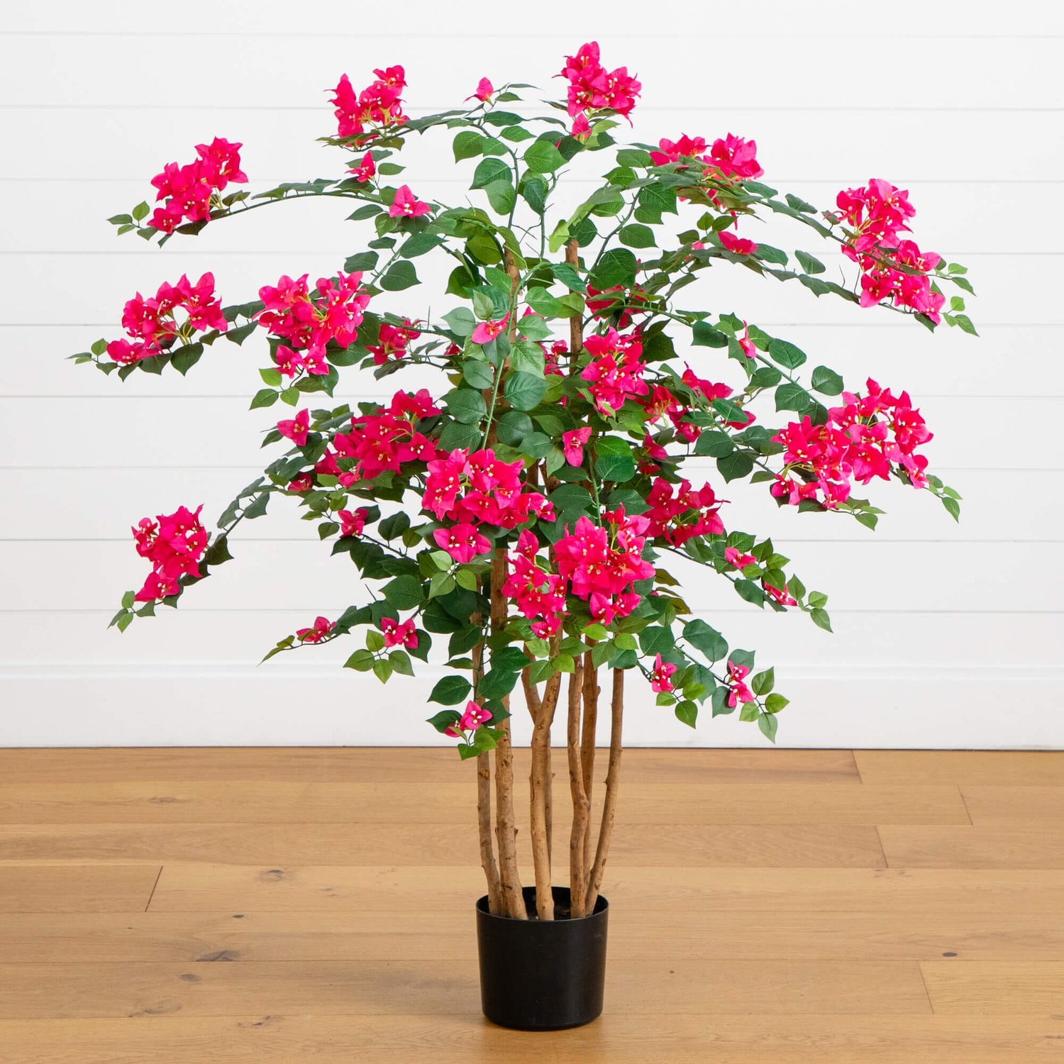 4' Artificial Deluxe Bougainvillea Tree