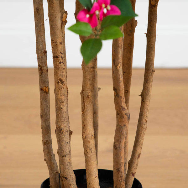 4' Artificial Deluxe Bougainvillea Tree