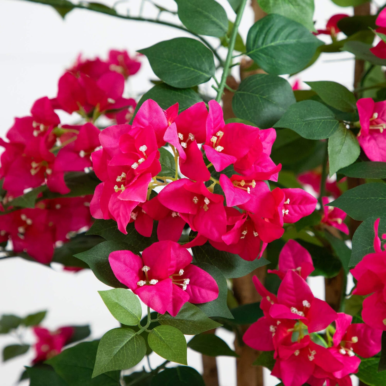 4' Artificial Deluxe Bougainvillea Tree