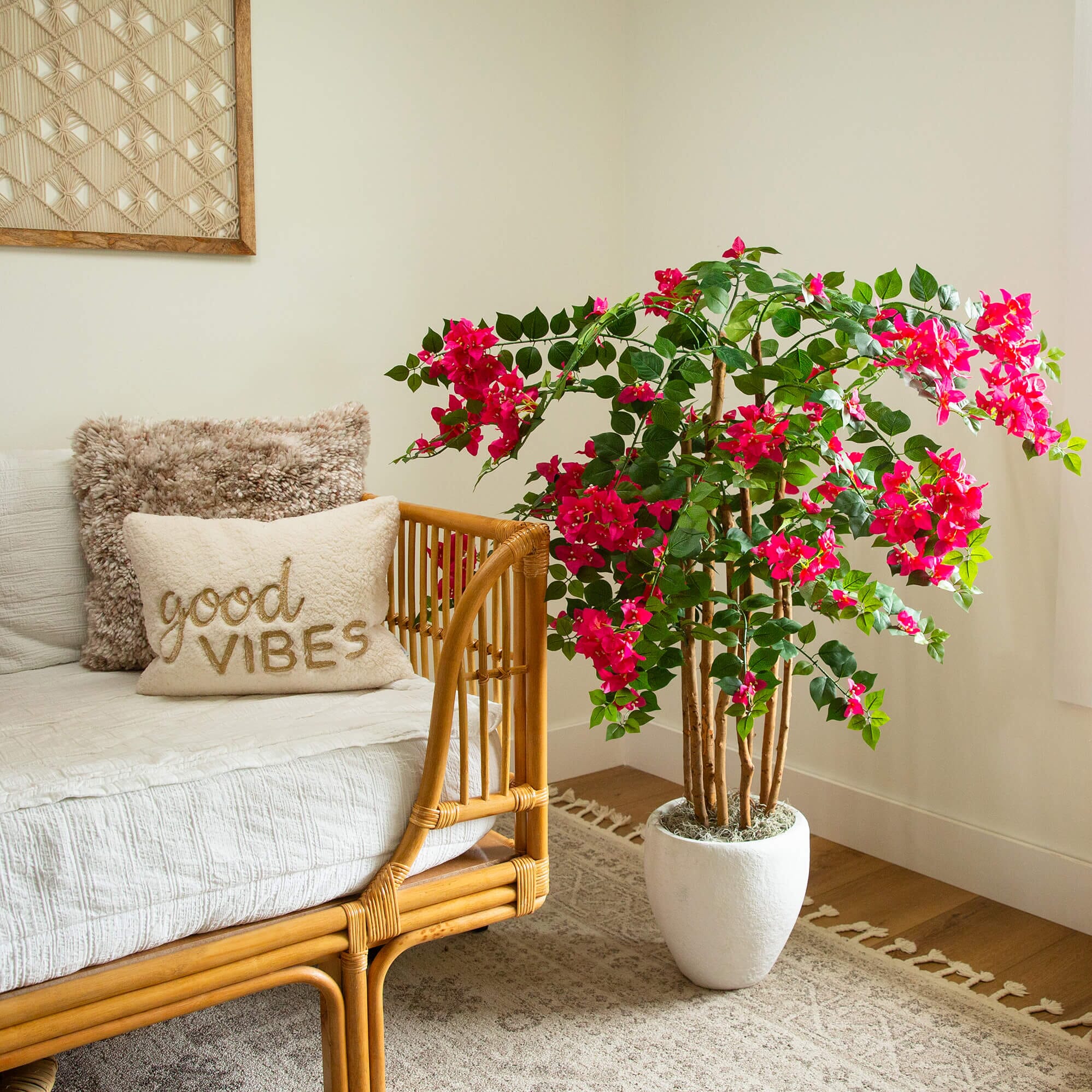 4' Artificial Deluxe Bougainvillea Tree – Nearly Natural