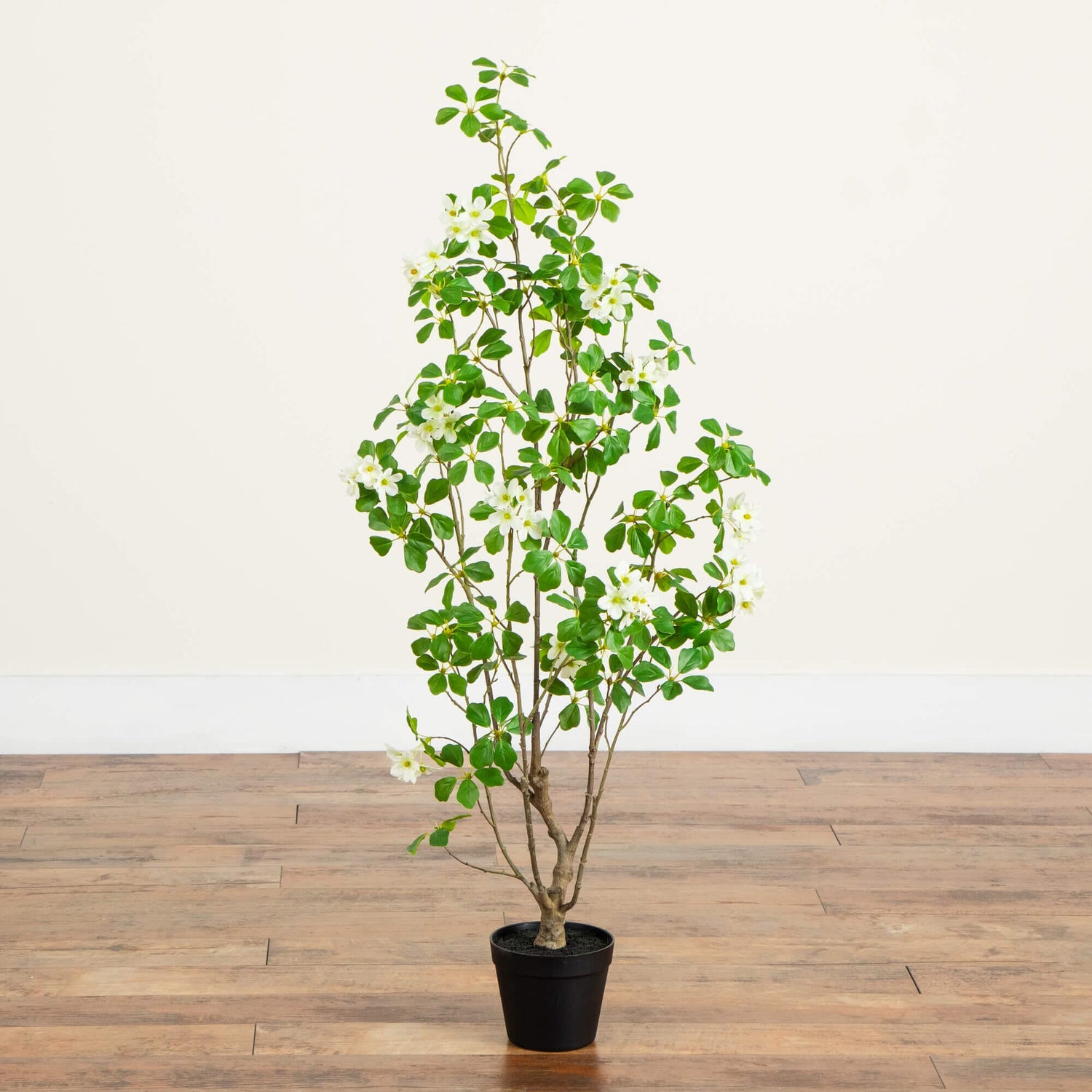 4' Artificial Dogwood Tree