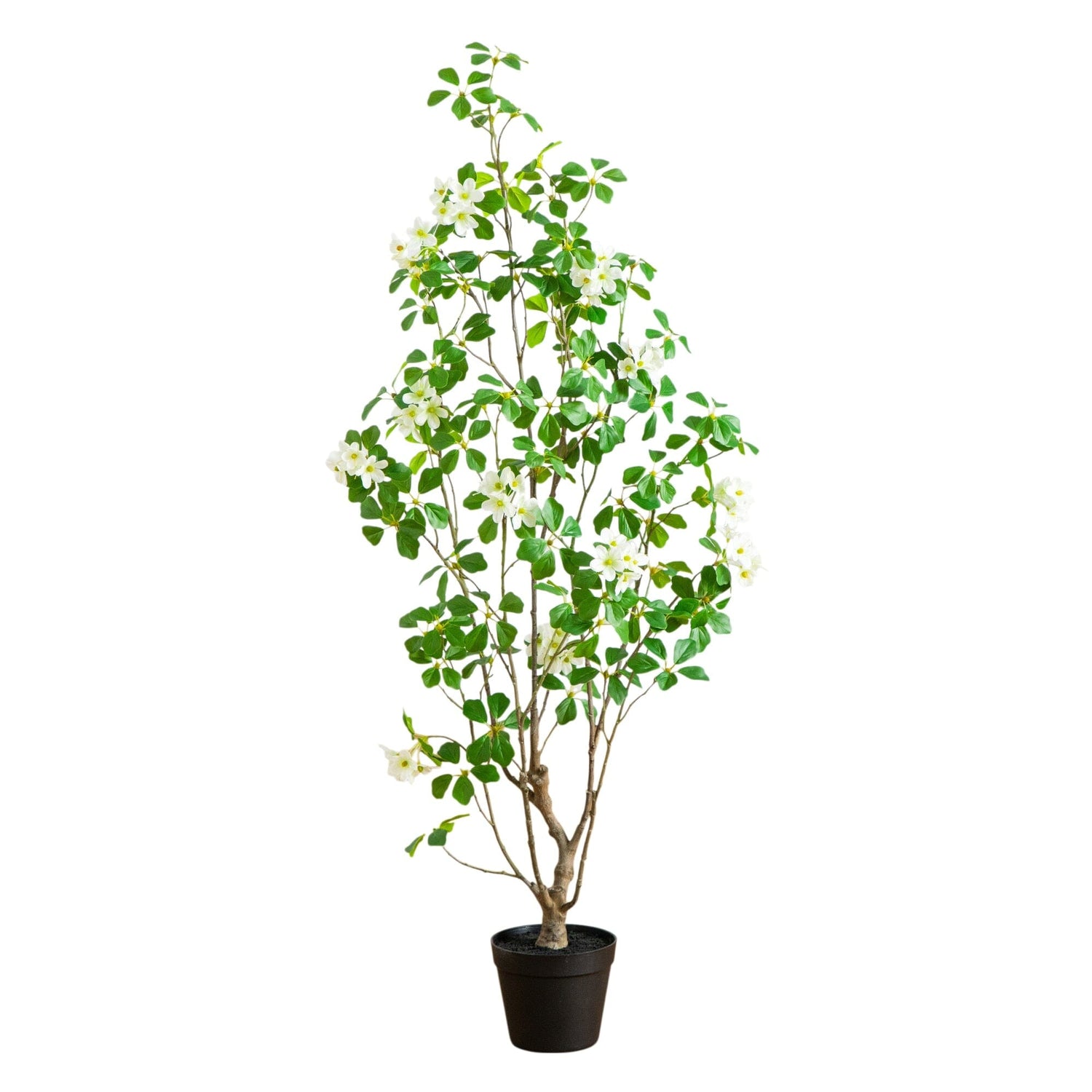 4' Artificial Dogwood Tree