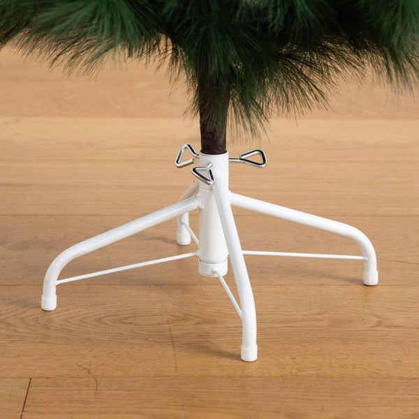 4' Artificial Green Pampas Grass Christmas Tree