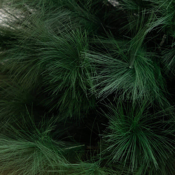4' Artificial Green Pampas Grass Christmas Tree